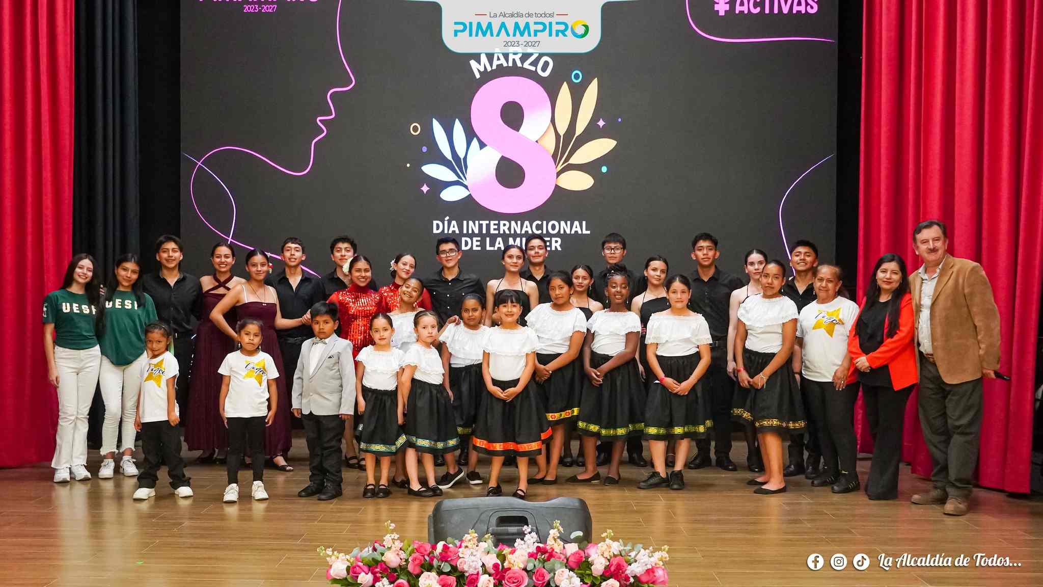 JORNADAS POR EL DÍA INTERNACIONAL DE LA MUJER